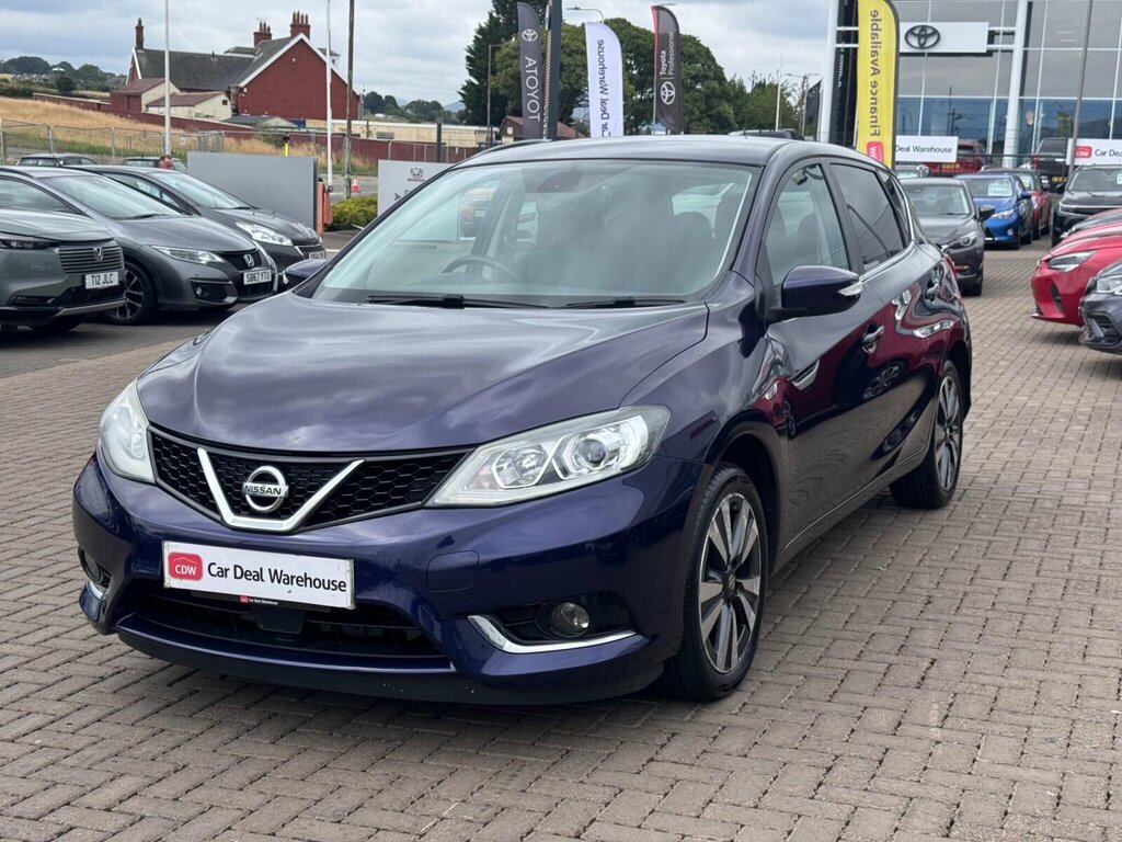 Nissan Pulsar 1.2 Dig-t N-tec Euro 5 Ss Euro 5 Blue #3