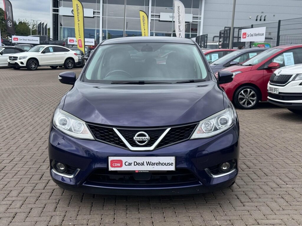 Nissan Pulsar 1.2 Dig-t N-tec Euro 5 Ss Euro 5 Blue #2