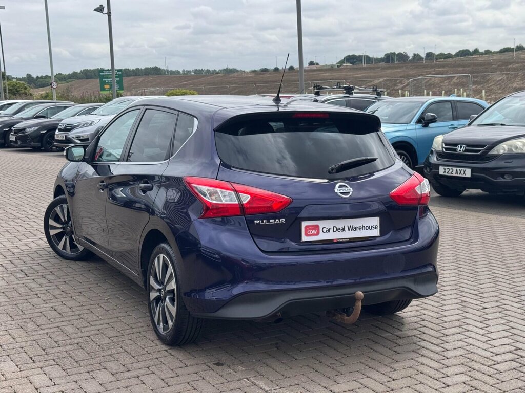 Nissan Pulsar 1.2 Dig-t N-tec Euro 5 Ss Euro 5 Blue #4