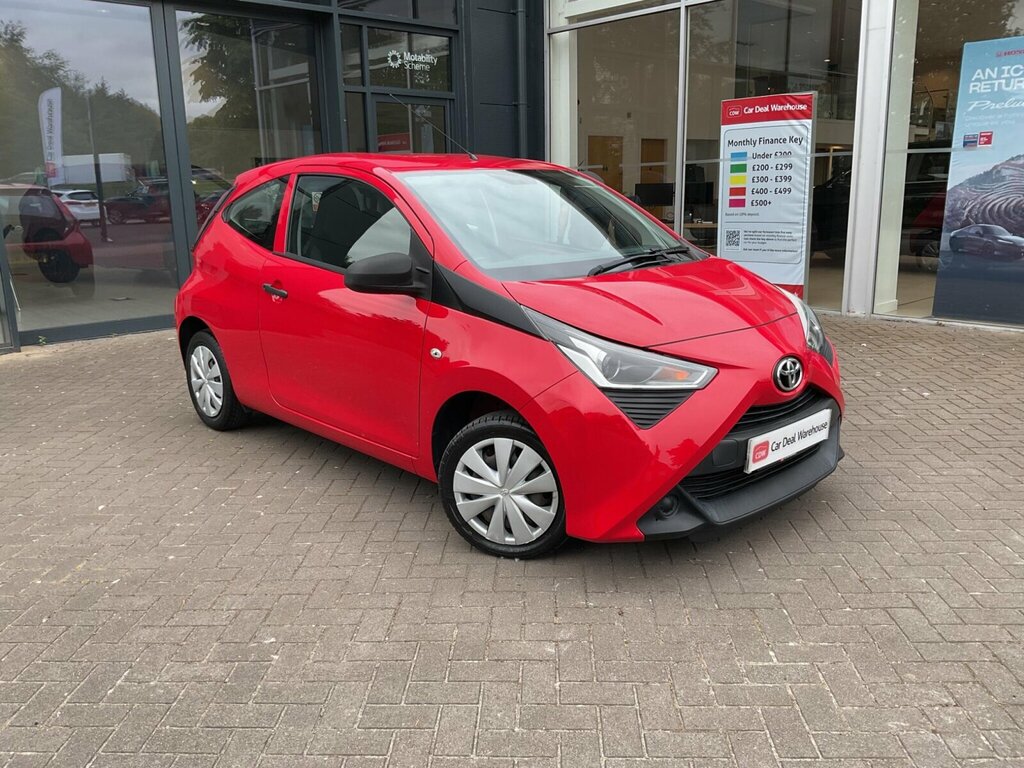 Toyota Aygo 1.0 Vvt-i X Euro 6 Red