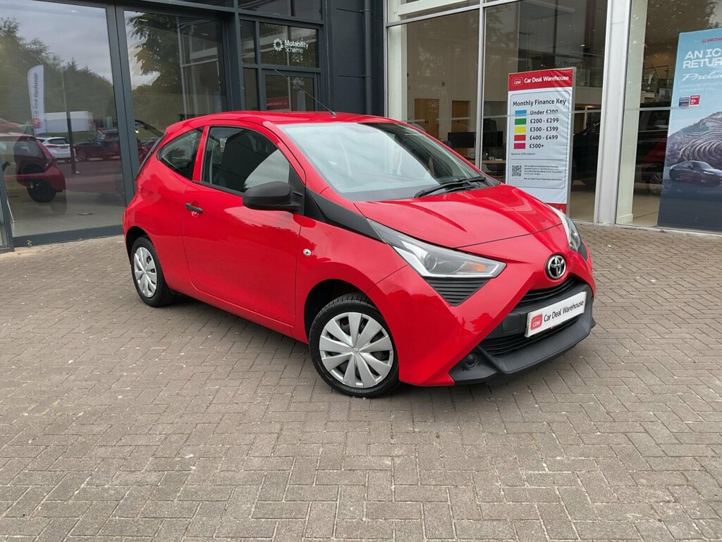 Toyota Aygo 1.0 Vvt-i X Euro 6 Red #2