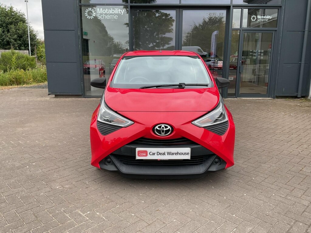Toyota Aygo 1.0 Vvt-i X Euro 6 Red #5