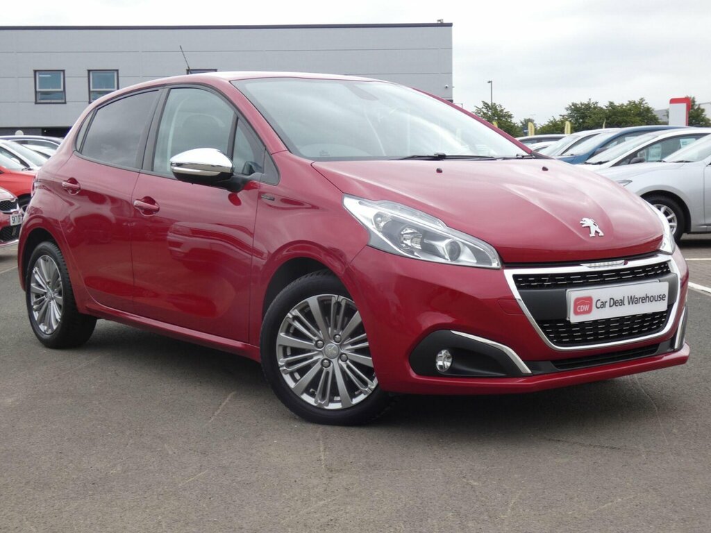 Peugeot 208 1.2 Puretech Signature Euro 6 Ss Red