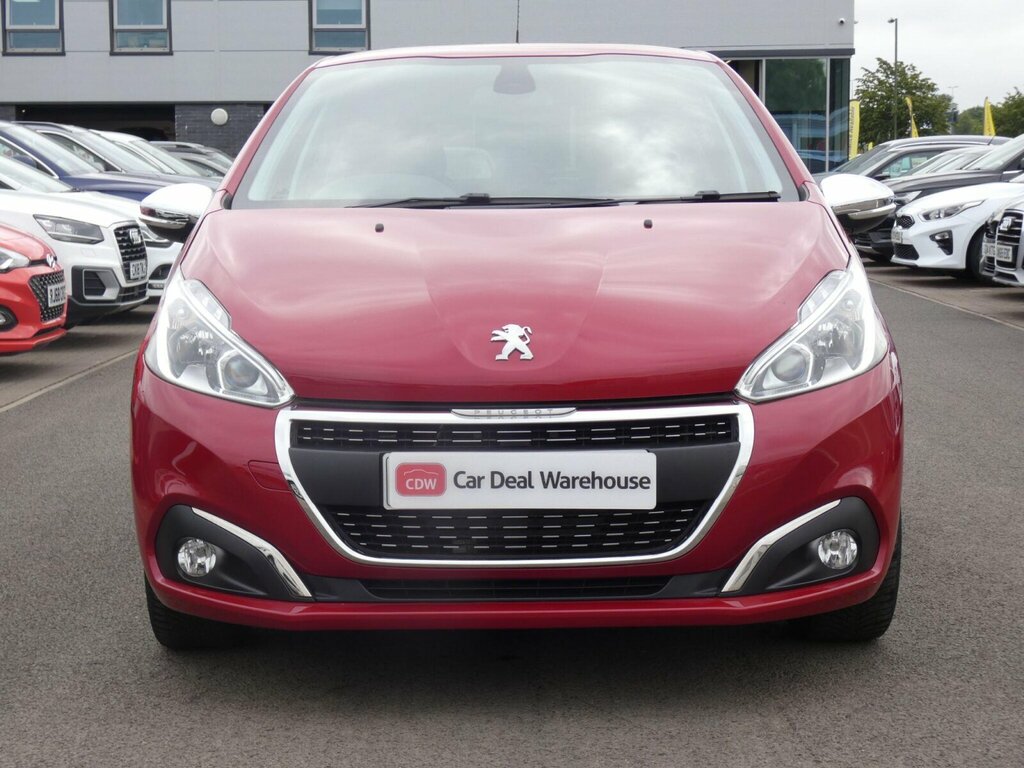 Peugeot 208 Tech Edition Black #7