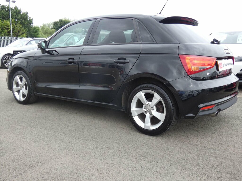 Audi A1 1.4 Tfsi Cod Black Edition Sportback S White #17