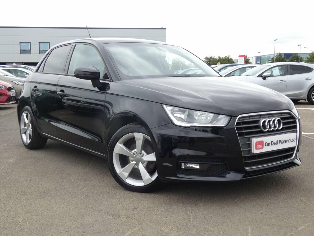 Audi A1 1.0 Tfsi Sport Sportback Euro 6 Ss Black