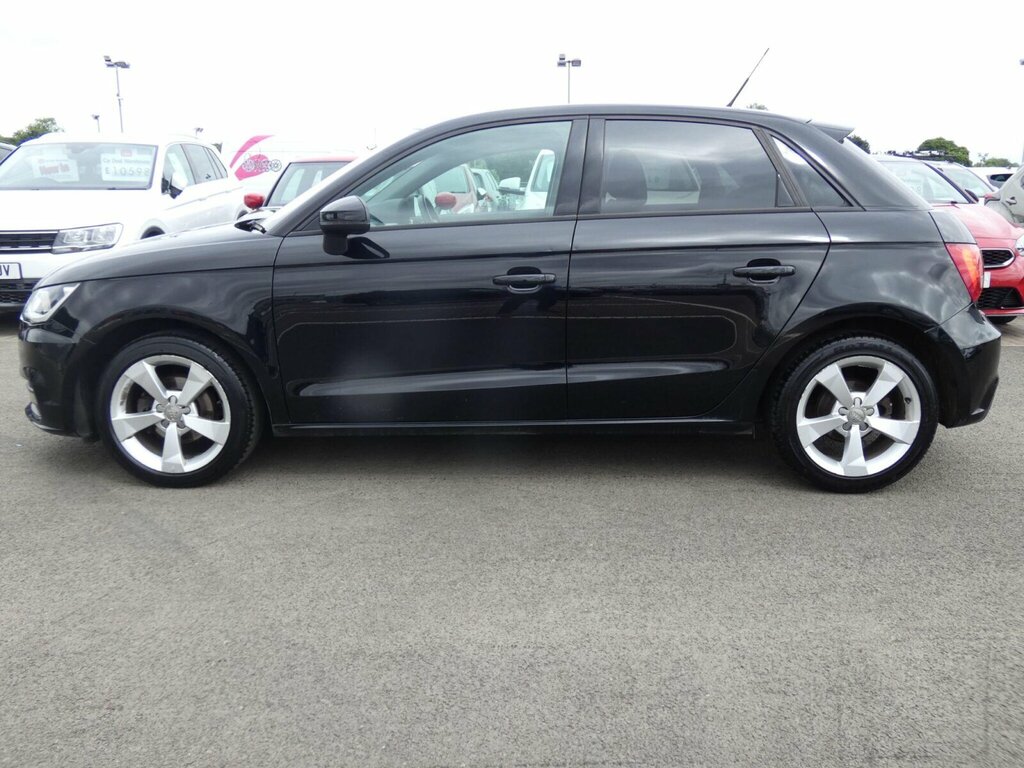 Audi A1 1.0 Tfsi Sport Sportback Euro 6 Ss Black #5