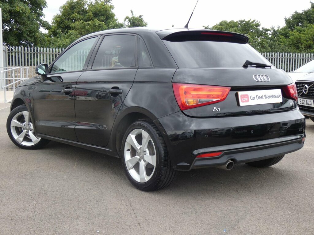 Audi A1 1.0 Tfsi Sport Sportback Euro 6 Ss Black #3