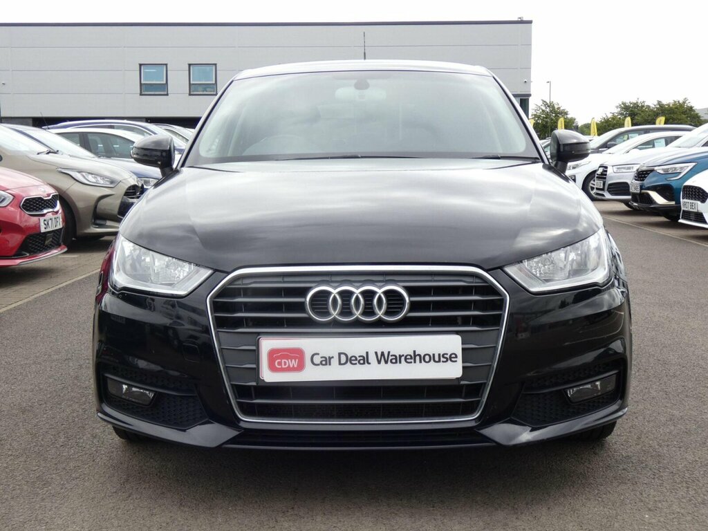 Audi A1 1.4 Tfsi Cod Black Edition Sportback S White #7