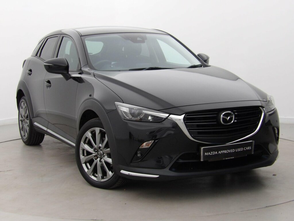 Mazda CX-3 2.0 Skyactiv-g Sport Nav Euro 6 Ss Black