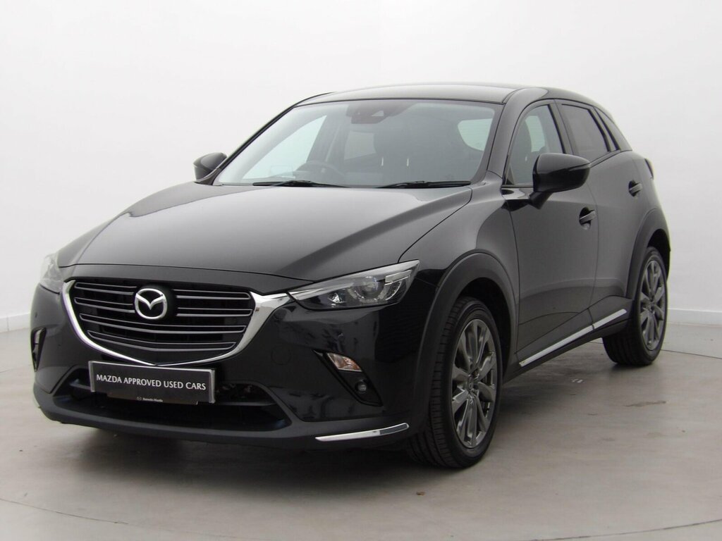 Mazda CX-3 2.0 Skyactiv-g Sport Nav Euro 6 Ss Black #4