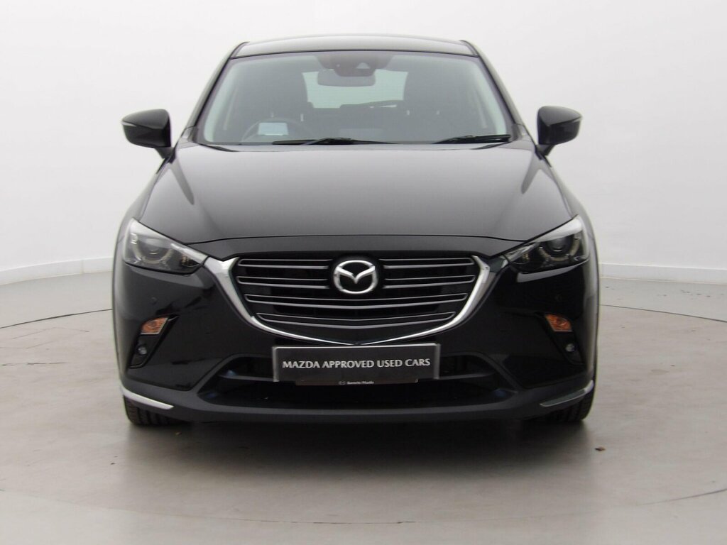 Mazda CX-3 2.0 Skyactiv-g Sport Nav Euro 6 Ss Black #2