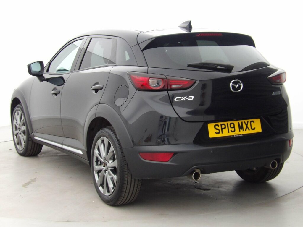 Mazda CX-3 2.0 Skyactiv-g Sport Nav Euro 6 Ss Black #6
