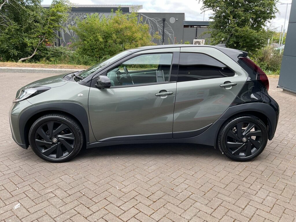Toyota Aygo X 1.0 Vvt-i Edge Euro 6 Ss Green #5