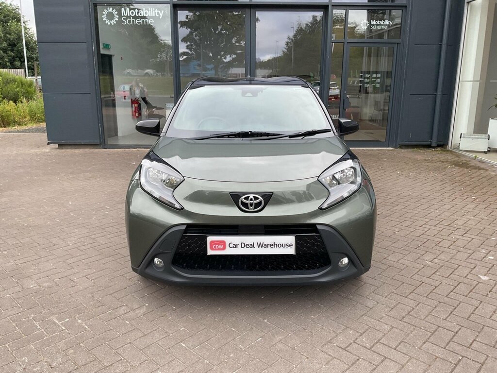 Toyota Aygo X 1.0 Vvt-i Edge Euro 6 Ss Green #2