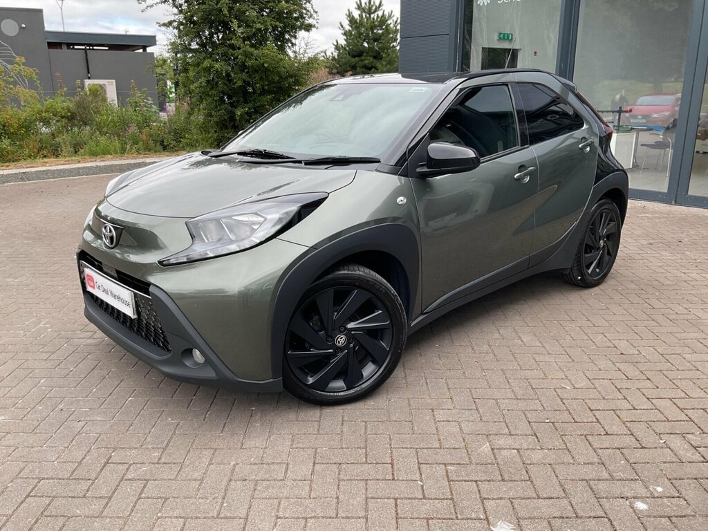 Toyota Aygo X 1.0 Vvt-i Edge Euro 6 Ss Green #3