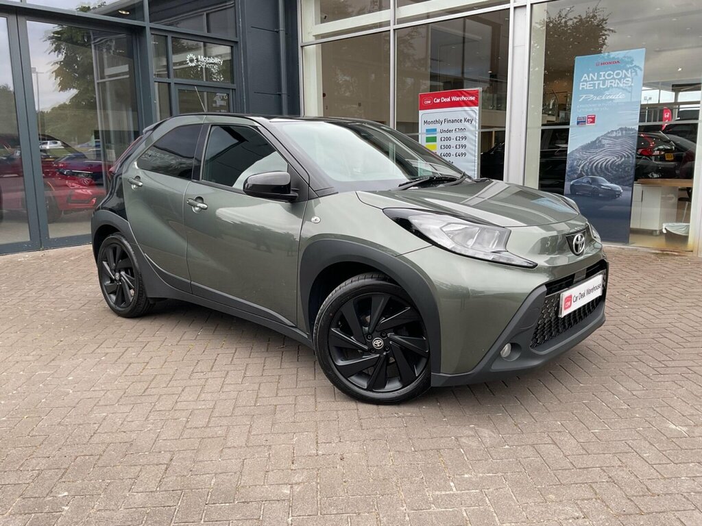 Toyota Aygo X 1.0 Vvt-i Edge Euro 6 Ss Green