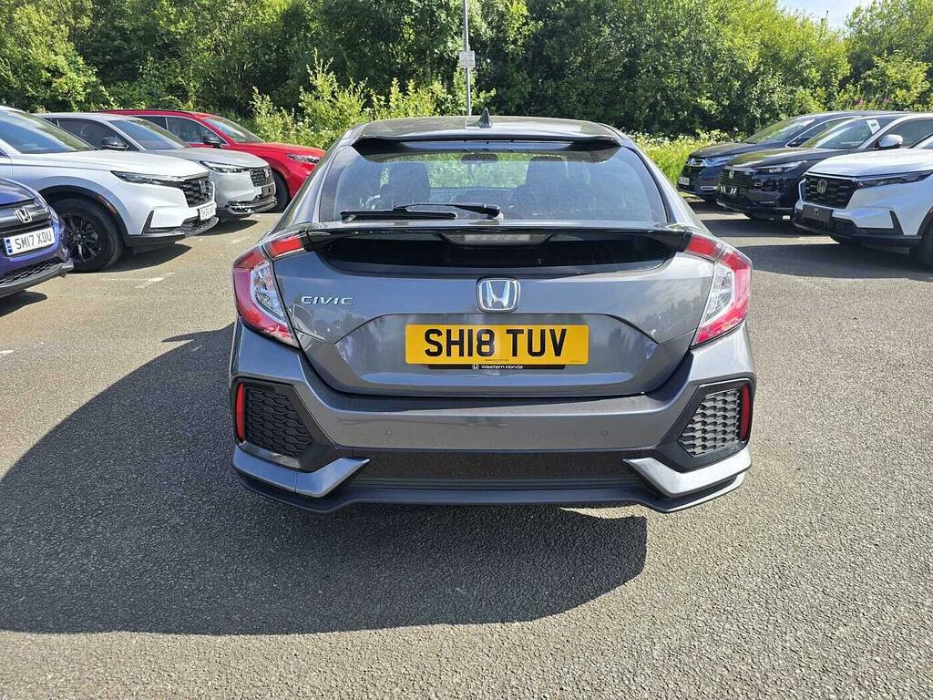 Honda Civic Civic Sr Vtec Cvt White #7