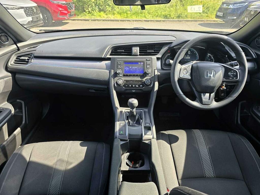 Honda Civic 1.0 Vtec Turbo Se Grey #4
