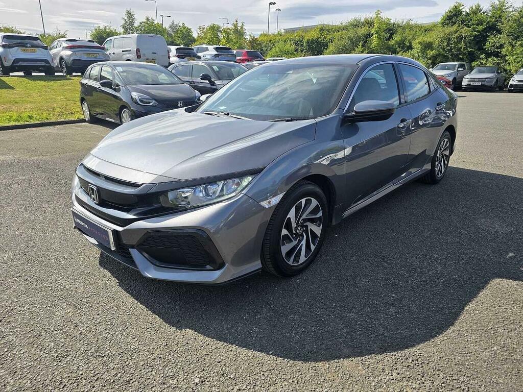 Honda Civic Civic Sr Vtec Cvt White #10