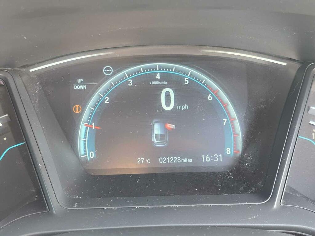Honda Civic Civic Sr Vtec Cvt White #11