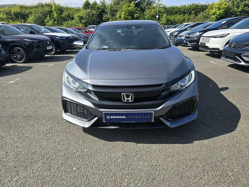 Honda Civic 1.0 Vtec Turbo Se Grey #6