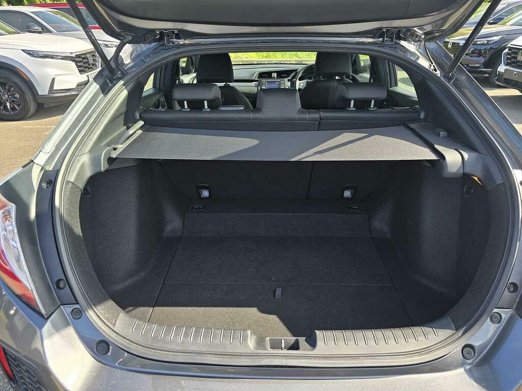 Honda Civic Civic Sr Vtec Cvt White #15