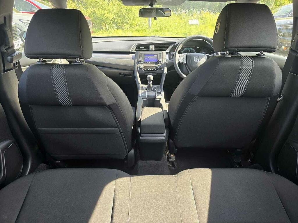 Honda Civic Civic Sr Vtec Cvt White #16