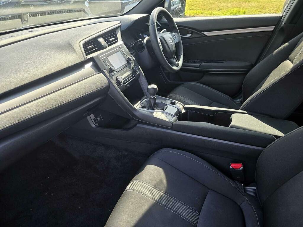 Honda Civic 1.0 Vtec Turbo Se Grey #2