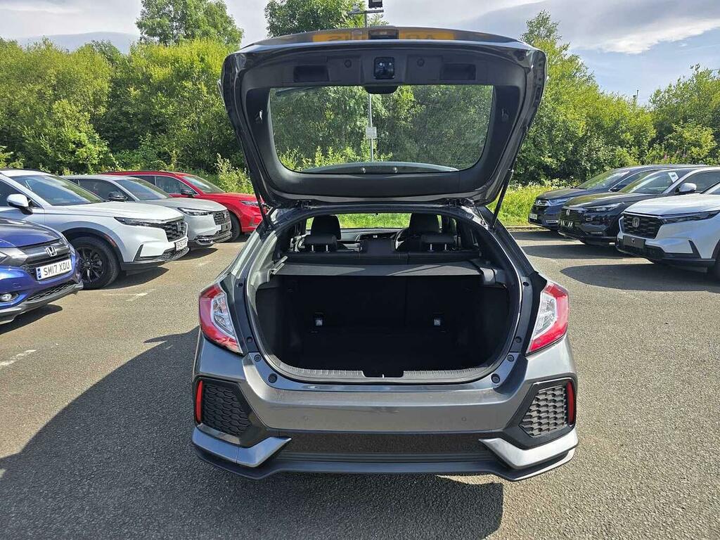 Honda Civic Civic Sr Vtec Cvt White #14
