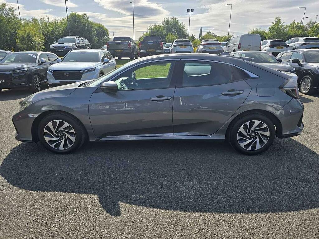 Honda Civic 1.0 Vtec Turbo Se Grey #5