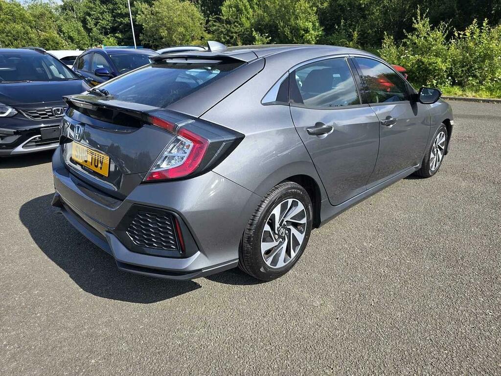 Honda Civic Civic Sr Vtec Cvt White #12