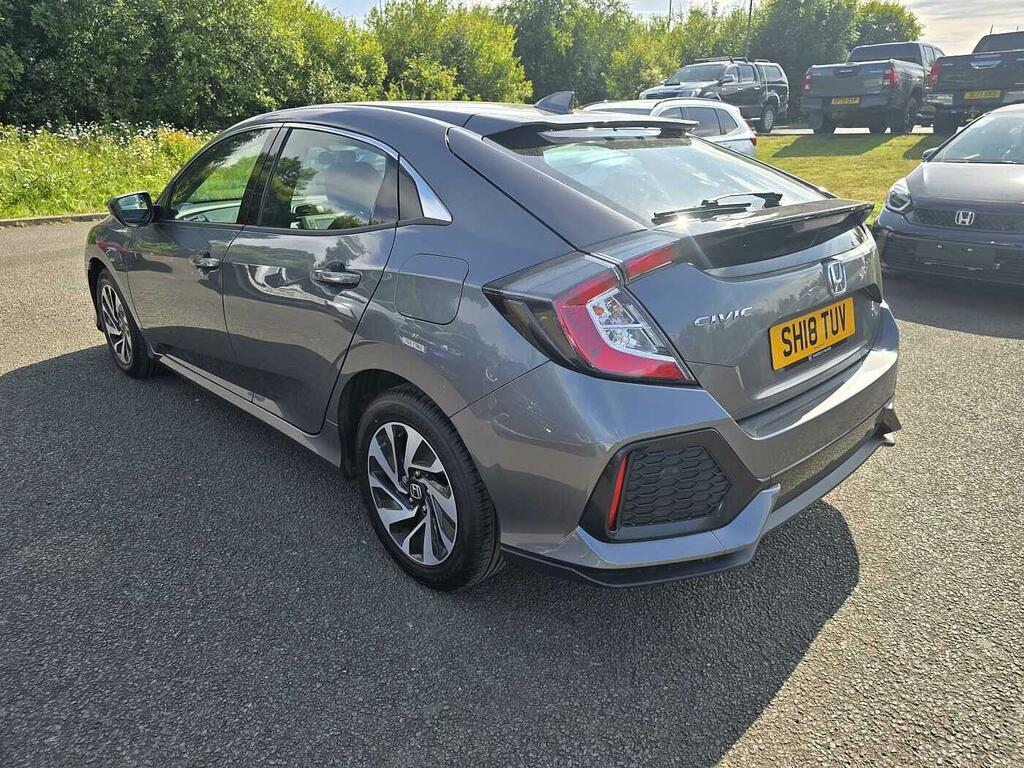 Honda Civic 1.0 Vtec Turbo Se Grey #3