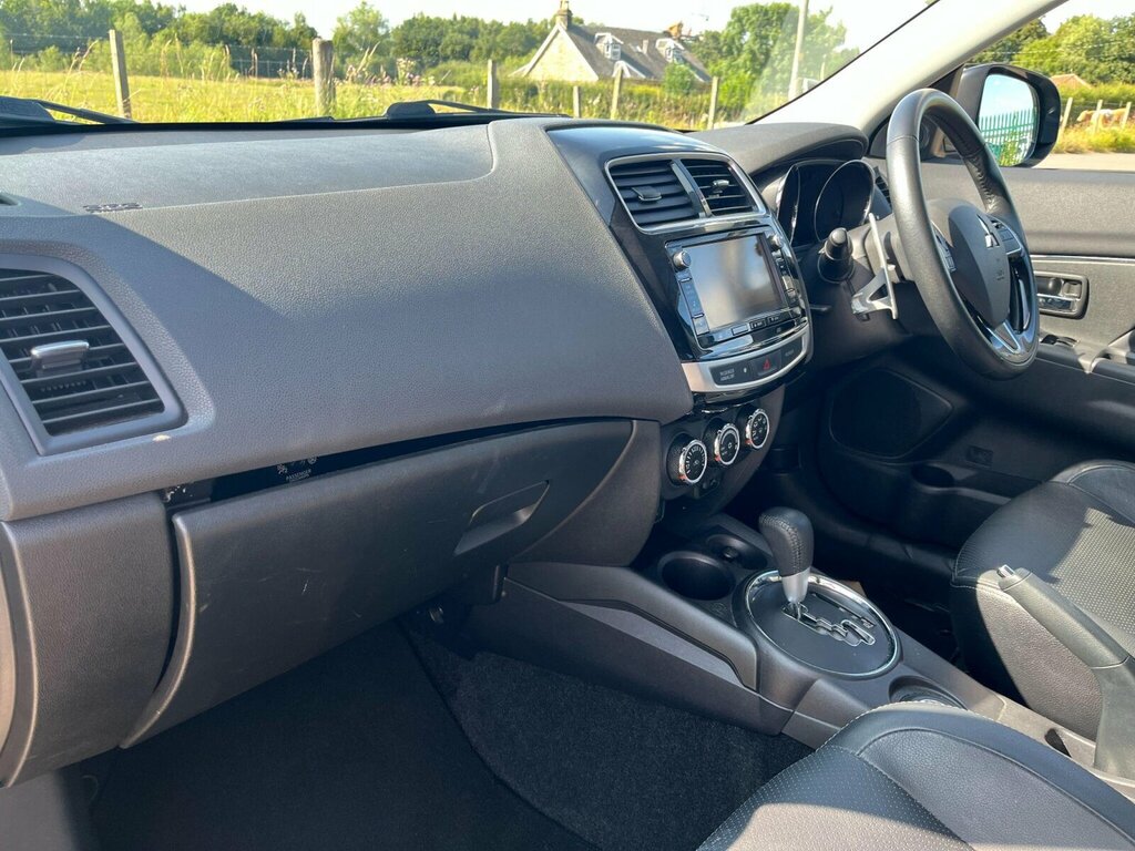 Mitsubishi ASX 1.6 3 Euro 6 Black #11