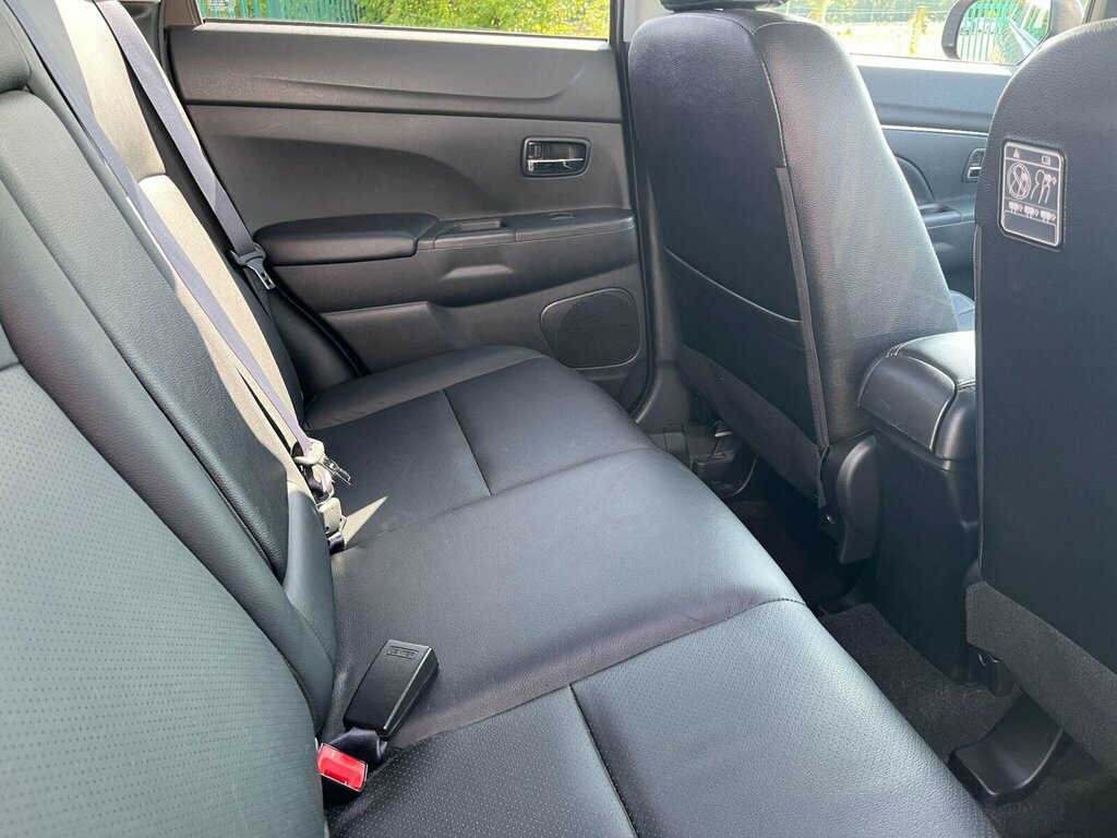 Mitsubishi ASX 1.6 3 Euro 6 Black #8