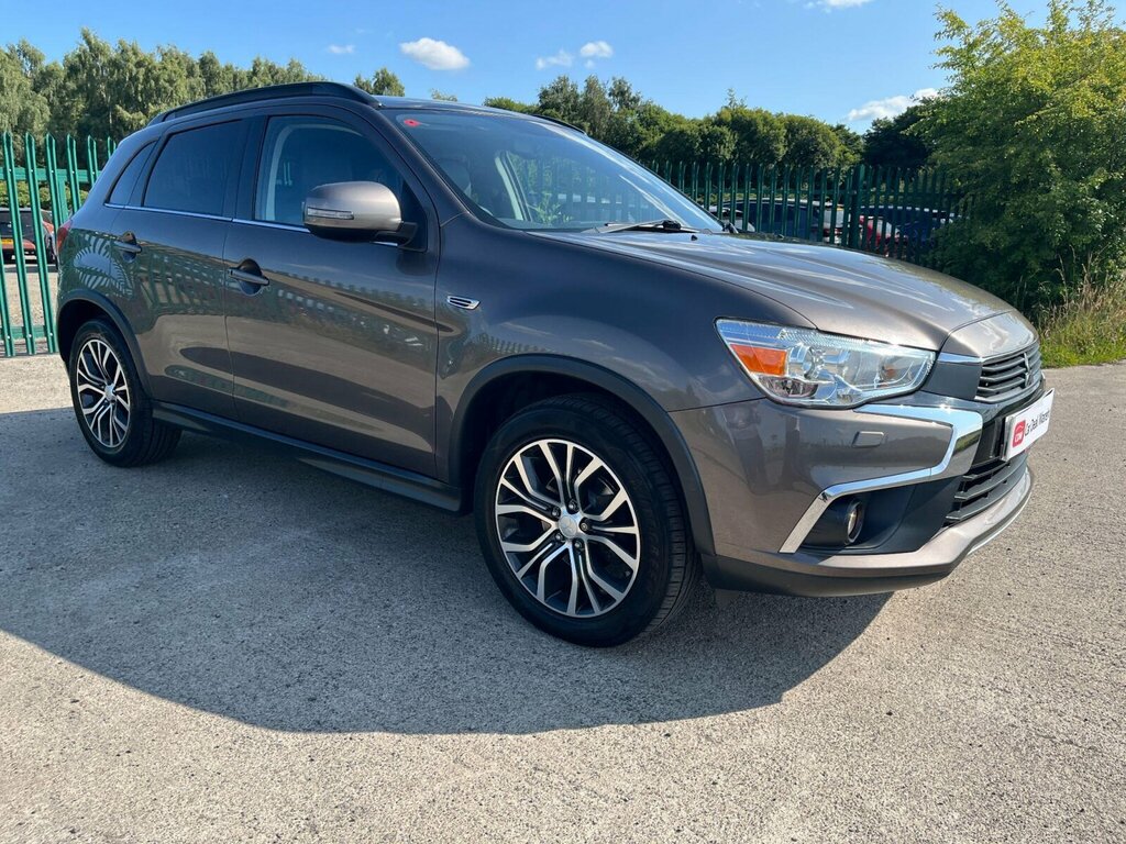 Mitsubishi ASX 2.2 Di-d 4 4Wd Euro 6 Brown