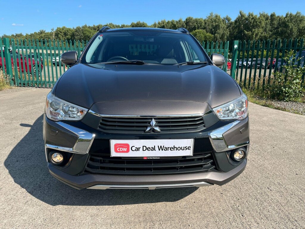 Mitsubishi ASX 2.2 Di-d 4 4Wd Euro 6 Brown #2