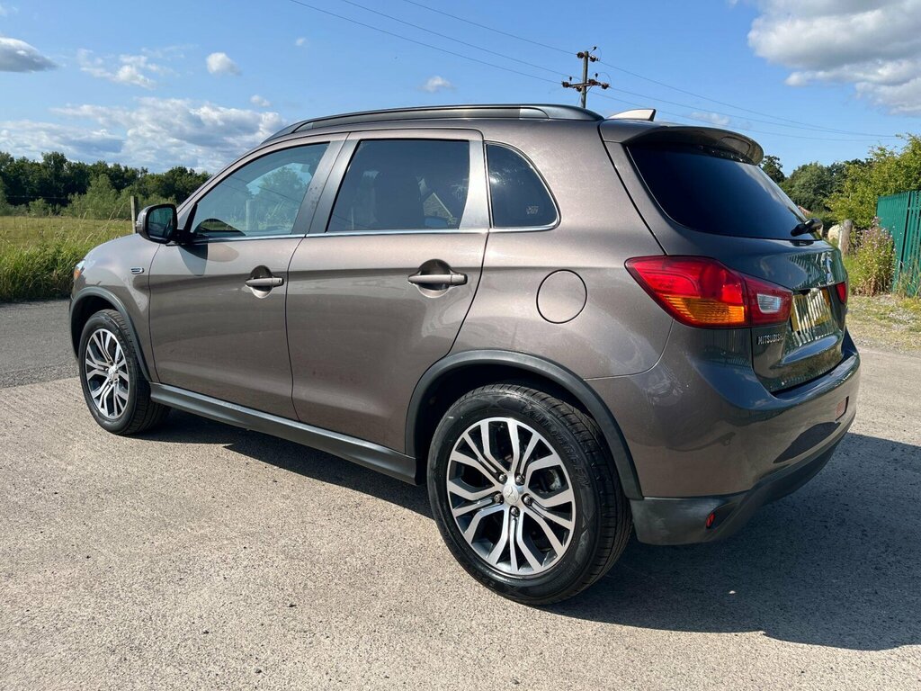 Mitsubishi ASX 2.2 Di-d 4 4Wd Euro 6 Brown #4