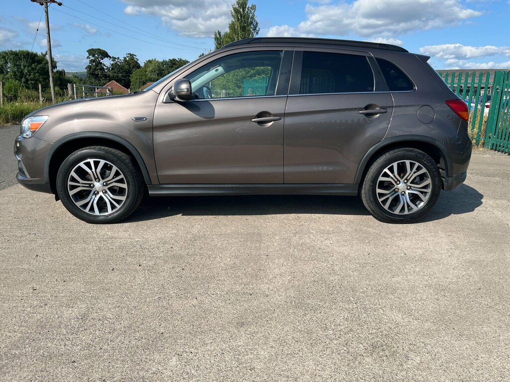 Mitsubishi ASX 2.2 Di-d 4 4Wd Euro 6 Brown #5