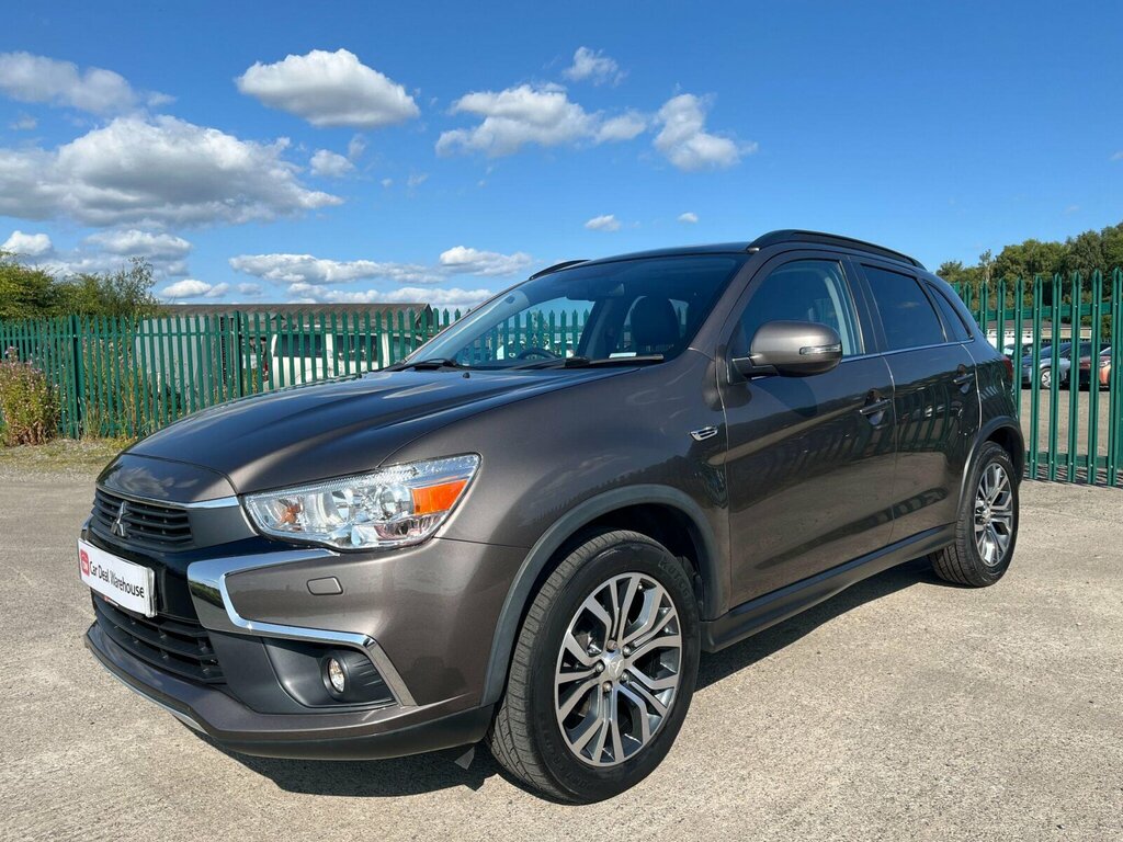 Mitsubishi ASX 2.2 Di-d 4 4Wd Euro 6 Brown #3