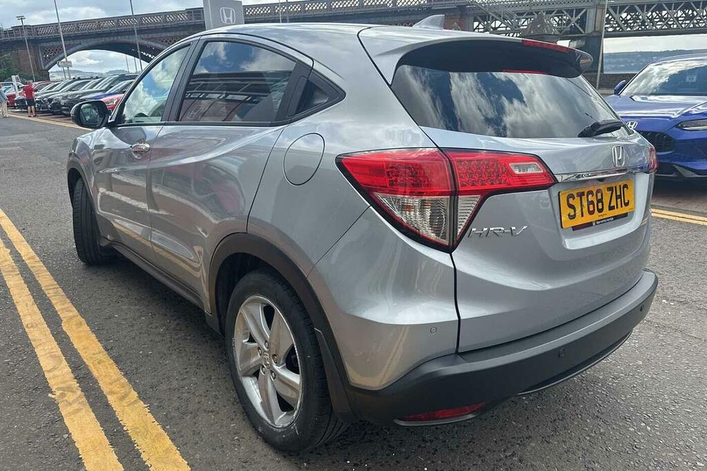 Honda Hr-V 1.5 I-vtec Se Silver #3