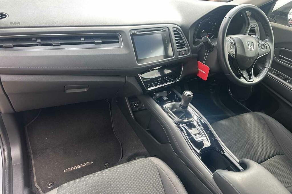 Honda Hr-V 1.5 I-vtec Se Silver #2