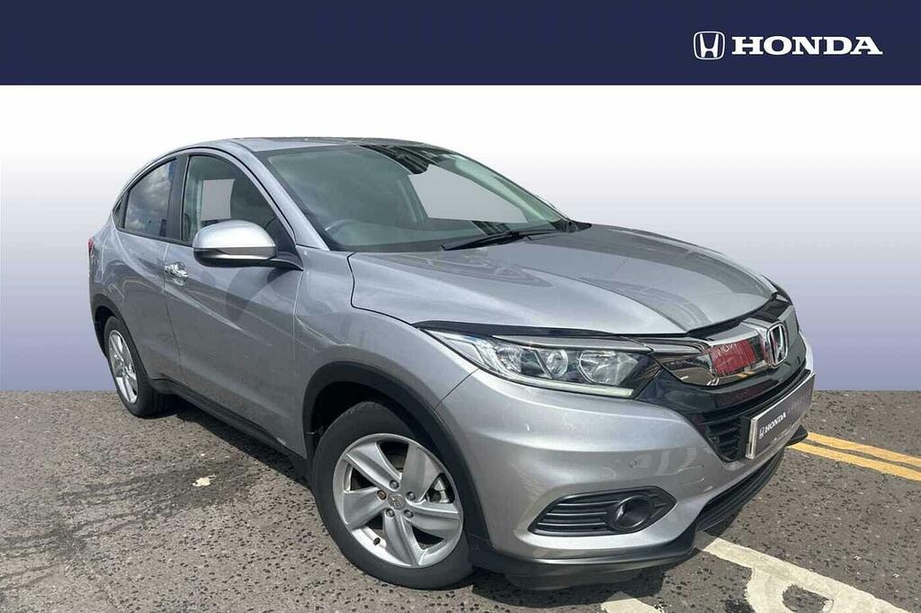 Honda Hr-V 1.5 I-vtec Se Silver