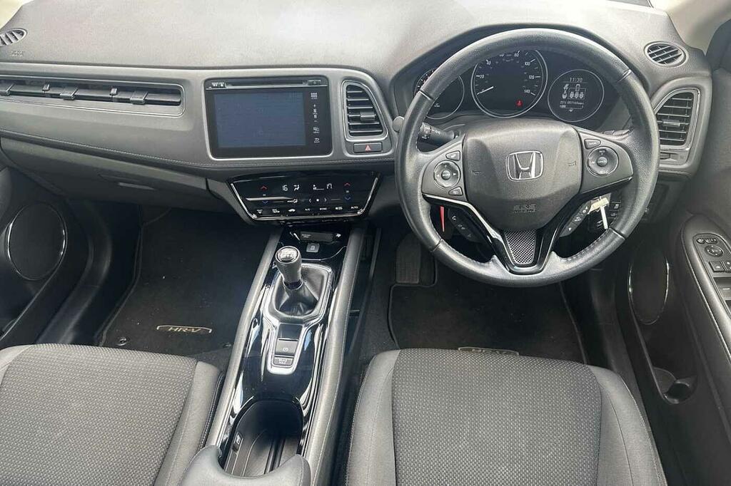 Honda Hr-V 1.5 I-vtec Se Silver #4