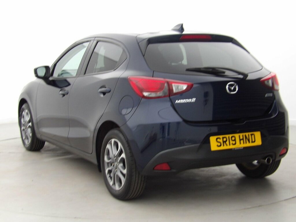 Mazda 2 1.5 Skyactiv-g Gt Sport Nav Euro 6 Ss Blue #6