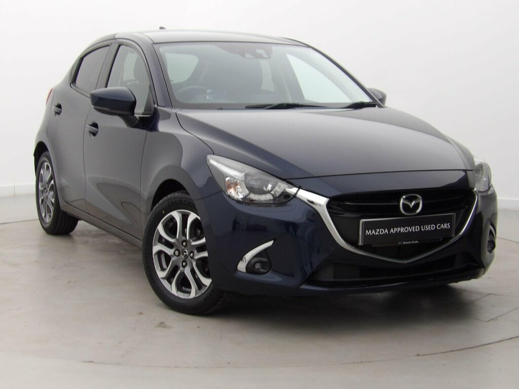 Mazda 2 1.5 Skyactiv-g Gt Sport Nav Euro 6 Ss Blue