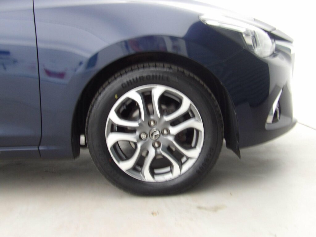Mazda 2 1.5 Skyactiv G 90 Gt Sport Nav Blue #14