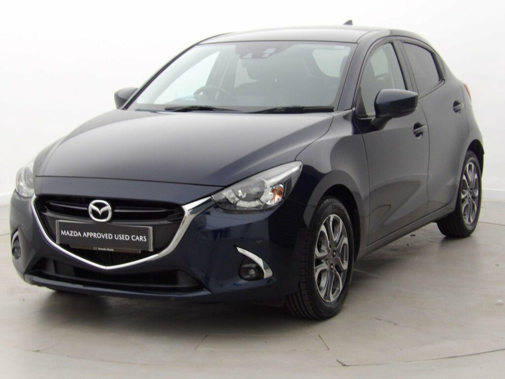 Mazda 2 1.5 Skyactiv-g Gt Sport Nav Euro 6 Ss Blue #4