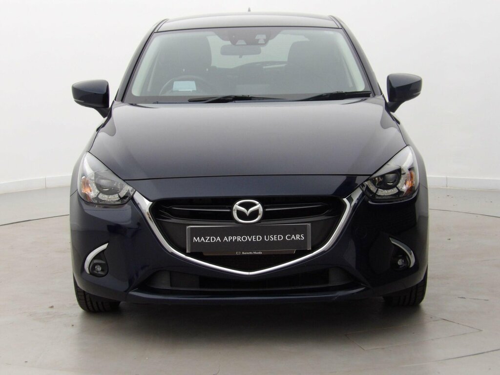 Mazda 2 1.5 Skyactiv-g Gt Sport Nav Euro 6 Ss Blue #2