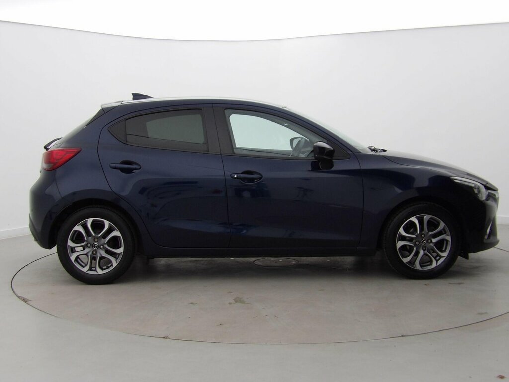 Mazda 2 1.5 Skyactiv G 90 Gt Sport Nav Blue #13